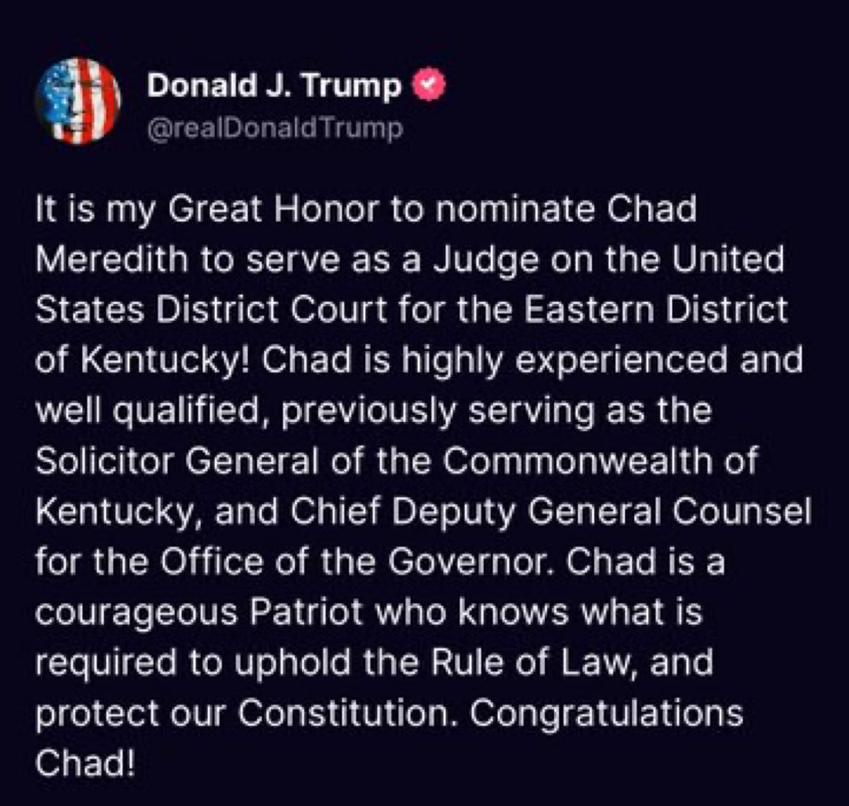 Cernovich's tweet image. Blue slips are not in the Constitution but that didn’t stop Rand Paul from using the procedure to block a a rock solid conservative judicial nominee who didn’t sufficiently kiss his ring in 2022.