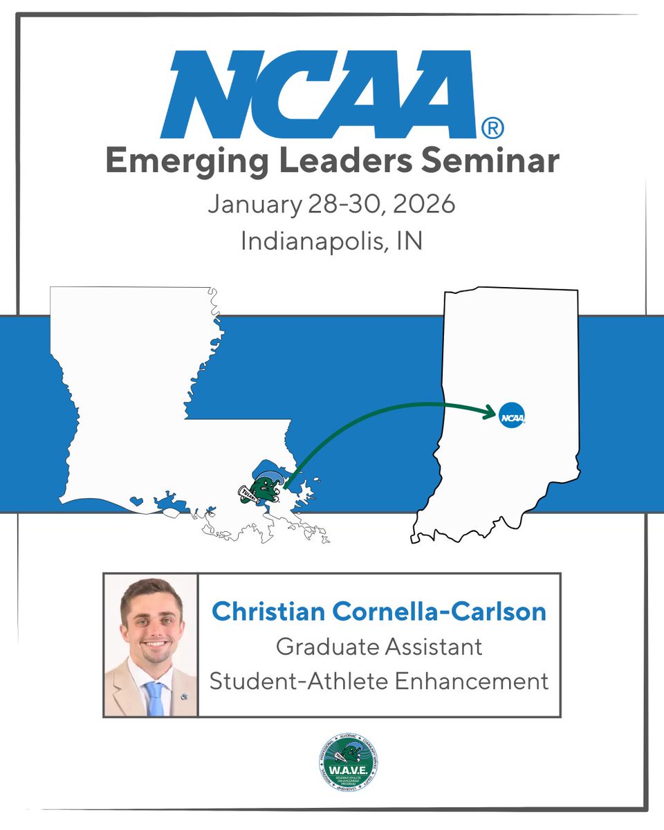 Tulane SAAC & S/A Enhancement tweet media