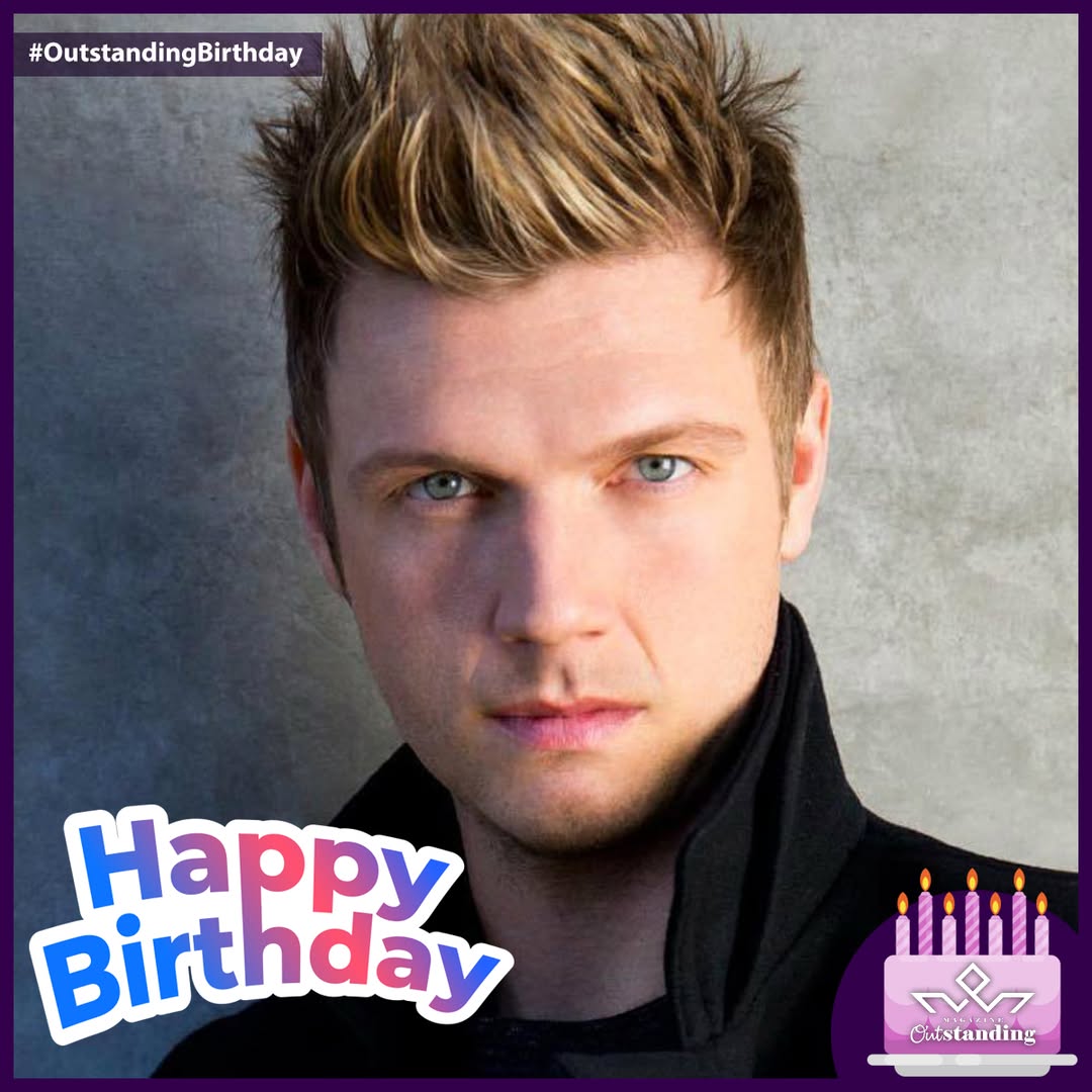 Outstandingmx's tweet image. 🥳 Happy birthday, Nick Carter!!! 🎂
Cantante estadounidense, miembro del grupo pop #BackstreetBoys.

#OutstandingBirthday #OutstandingMan #NoworNever #ImTakingOff #AllAmerican #HouseofCarters #IHeartNickCarter
