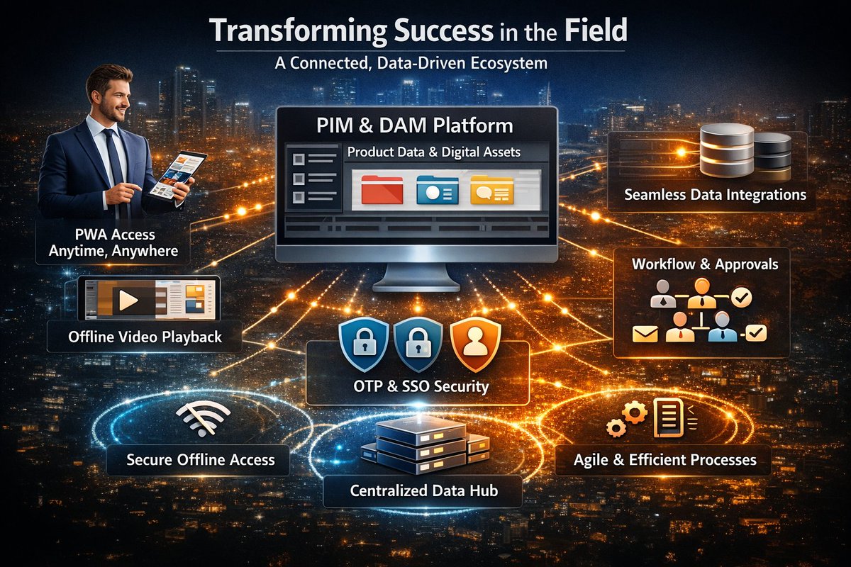 What breaks a sales conversation faster than a bad product?  The right information, at the wrong time.

One of Asia’s manufacturer with 20+ brands , learned this during their digital journey. Learn how we turned this challenge into a future-ready ecosystem embitel.com/ecommerce-case…