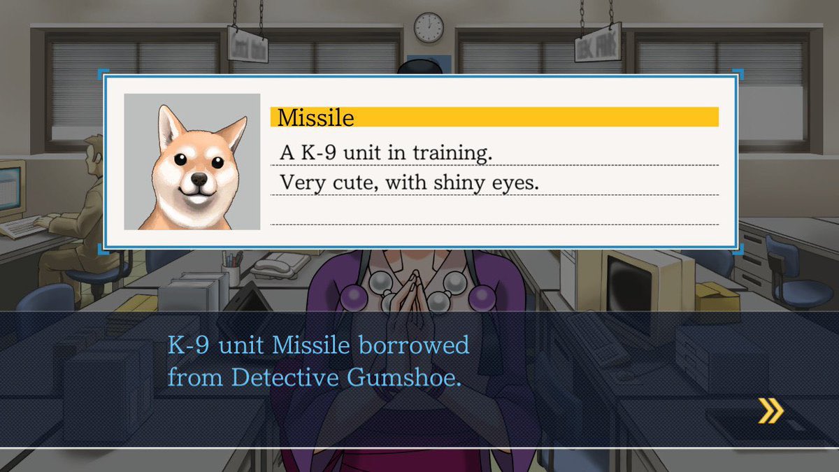 eewilliams555's tweet image. The fact that shu takumi loved his doggie so much, that the little guy is in almost every one of his games 🥹🫶
 (I love missile)