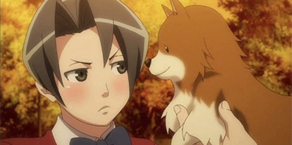 eewilliams555's tweet image. The fact that shu takumi loved his doggie so much, that the little guy is in almost every one of his games 🥹🫶
 (I love missile)