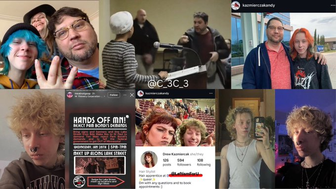 chetbtester's tweet photo. His wife is a big supporter of Ilhan and an #Activist.
He has two kids that might just be trans.
Not exactly #ProTrumper that #MSM trying to push.
Face it - NOT #Fascists - Just #FalseFlagists
Lamer than a three-legged hog. 🥓🥓🥓🥓🥓 https://t.co/AdIMOZnSvk