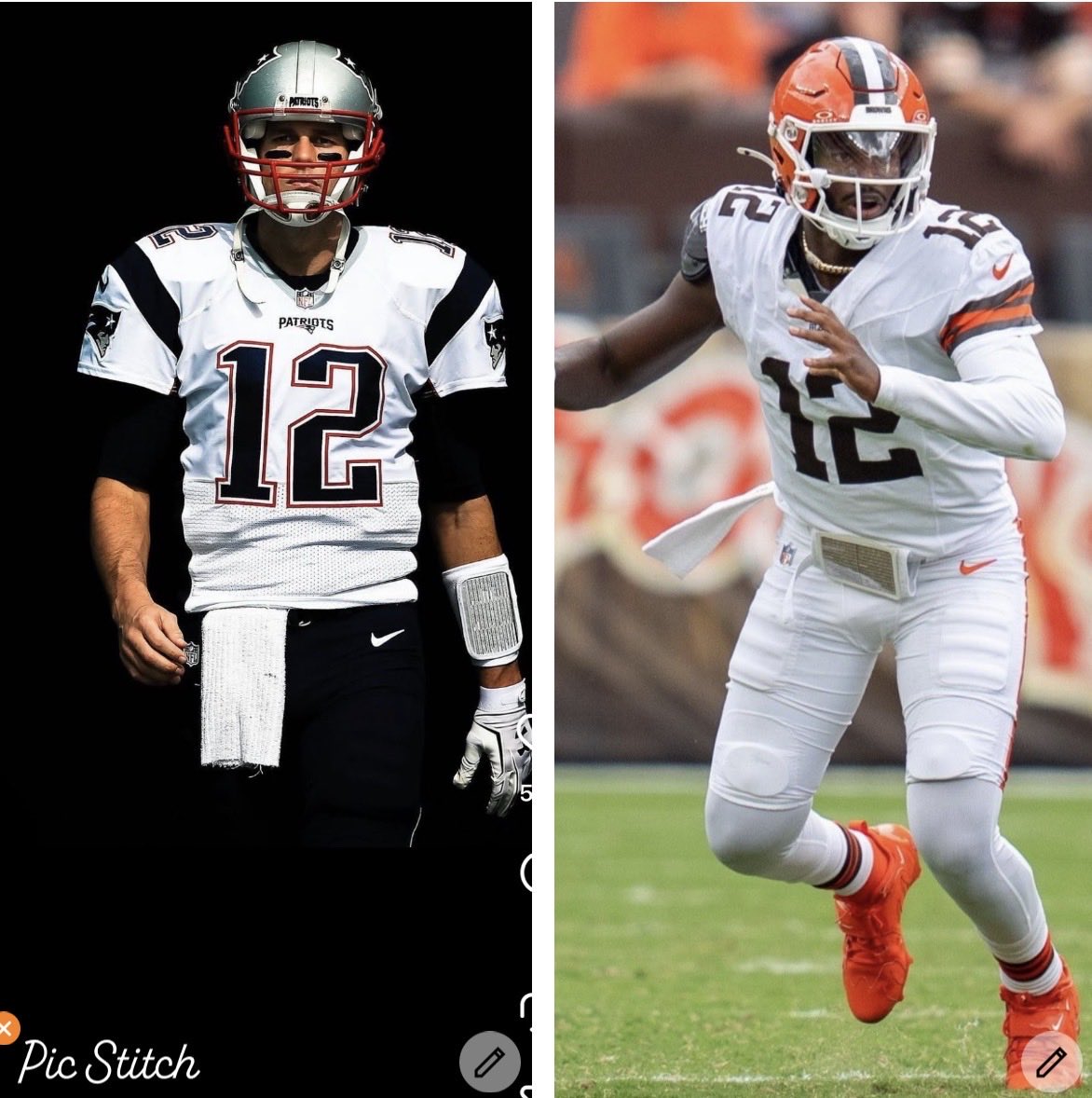 What do Tom Brady and Shedeur Sanders have in common?

In 2001, in Tom Brady’s first year as a starter, Tom produced the following stats in 14 starts:

2,843 yards
63% completion percentage
18 TD’s
12 TD’s
41 sacks for an average of 3 sacks per game