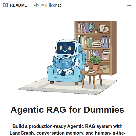 tom_doerr's tweet photo. Builds agentic RAG with LangGraph

https://t.co/Gvf35SRinf https://t.co/0hiLoqTunb