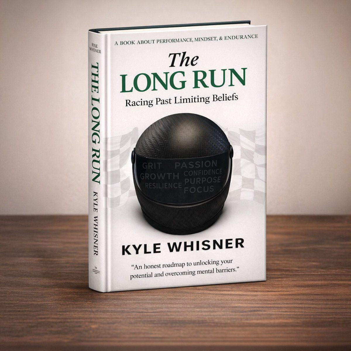 I’ve been quietly working on a book over the last few years called The Long Run: Racing Past Limiting Beliefs.

It pulls from racing, film, business, and life lessons—focused on endurance, decision-making, and what actually keeps you moving forward when motivation runs out.

The