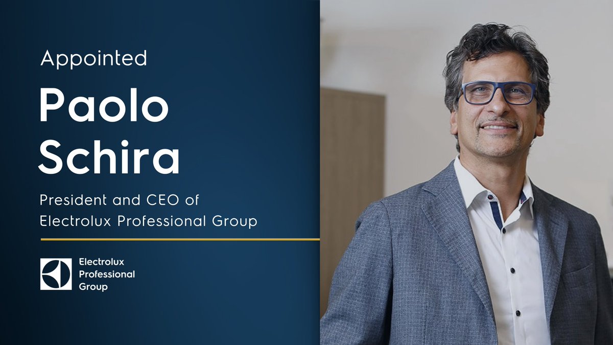 Electrolux Professional Group tweet media