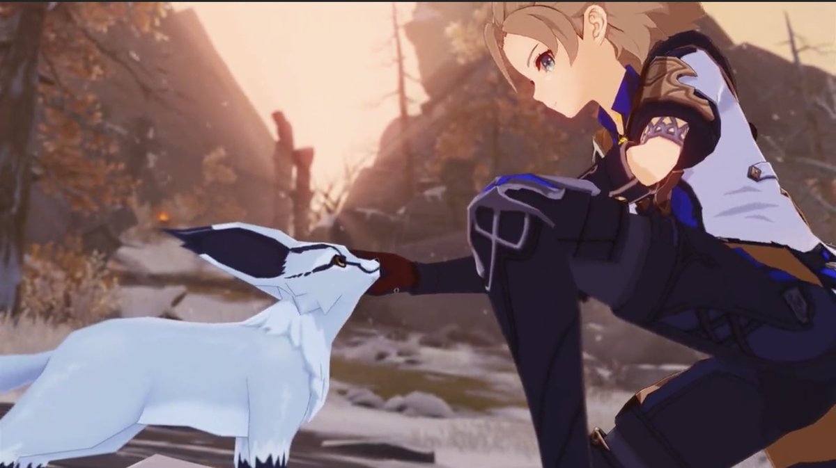 Daily Albedo pics until we see him again 🌼 tweet media