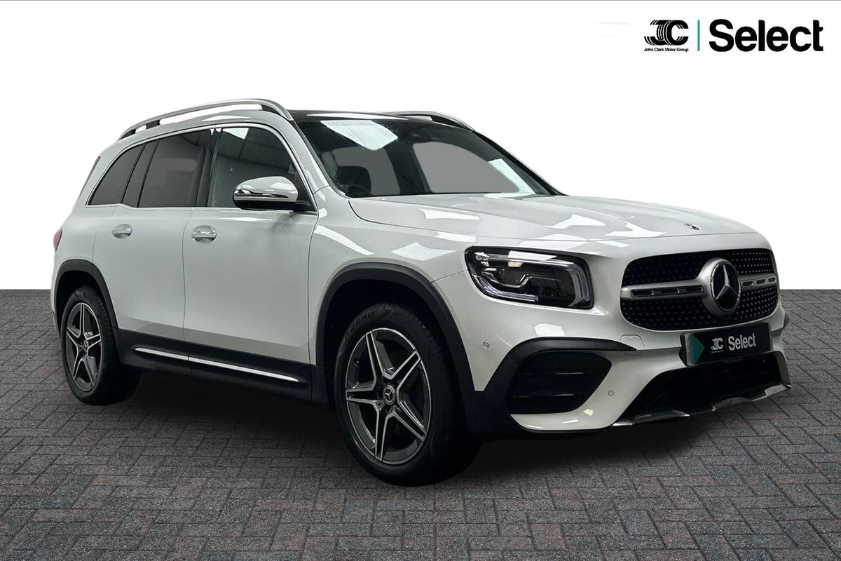 JohnClarkSelect's tweet photo. Low Mileage Gem at John Clark Select Stirling 💎

⪢  2022 Mercedes-Benz GLB AMG Line
⪢  Priced at £29,800
⪢  8,600 Miles

😍 Why you'll love this car: 
✓  AMG Bodystyling
✓  Electric Glass Sunroof
✓  19" Alloy Wheels
✓  Heated Front Seats

https://t.co/20diziIQOL https://t.co/MnampWCoCX