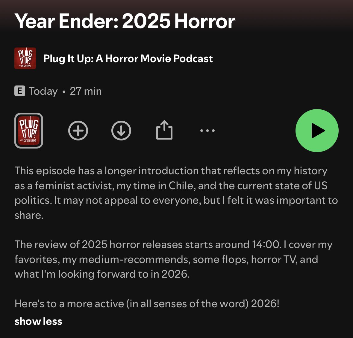 Plug It Up tweet media