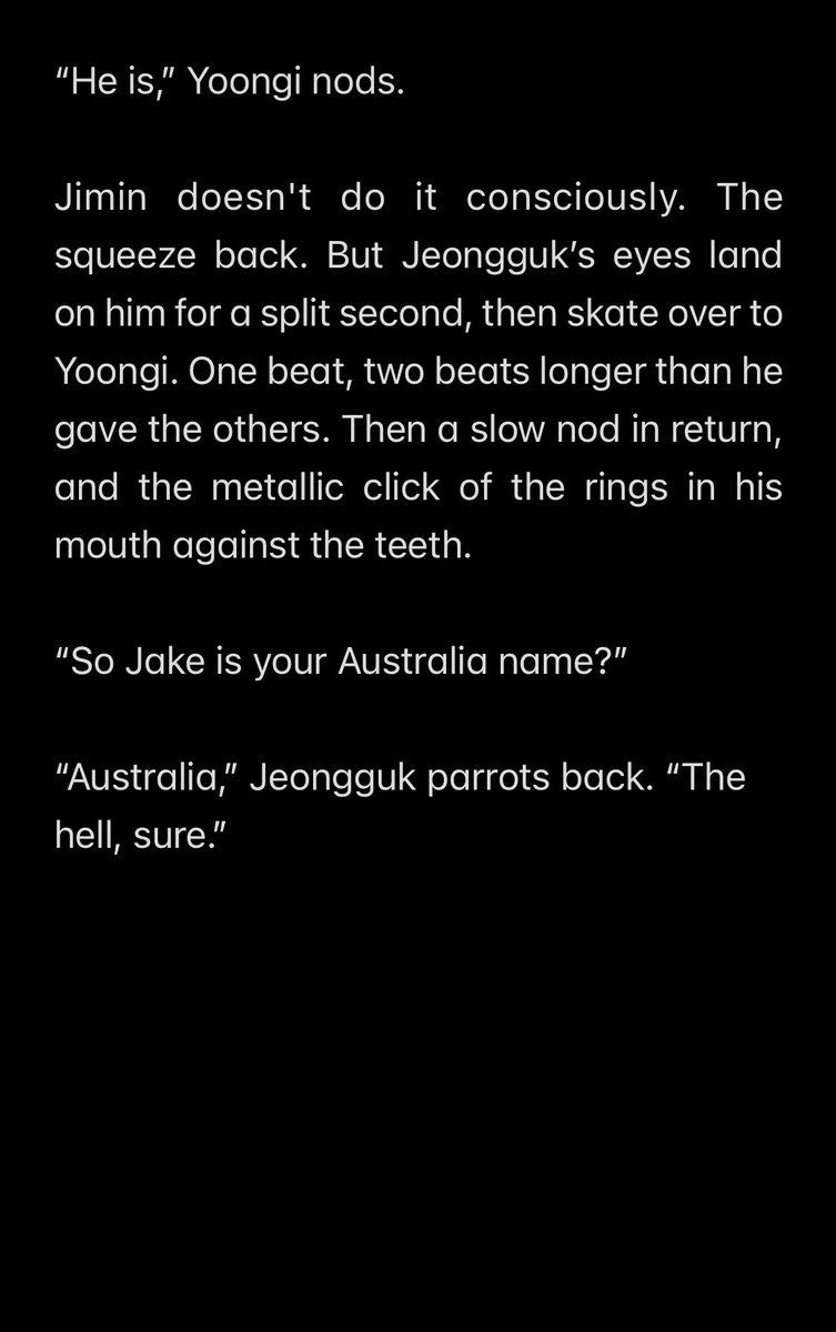 some starts are bumpier than others. #wipwednesday from the story for the <a href="/UnderContractKM/">Under Contract Fest | SUBMISSION</a> fest! 🤝📝