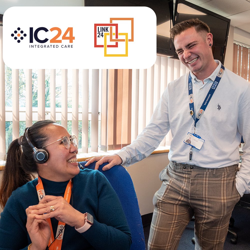 Integrated Care 24 tweet media