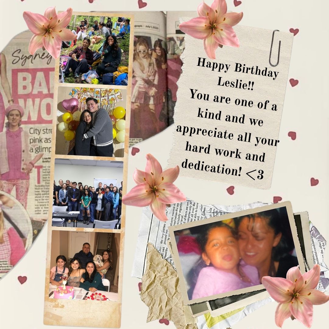 Happy Birthday to our in house graphic designer, Leslie! 🎉
We hope you have an amazing and beautiful day filled with love, laughter and joy. Thank you for all your hard work and the positivity you bring to everyone around you! We are so grateful for everything you do! 💚