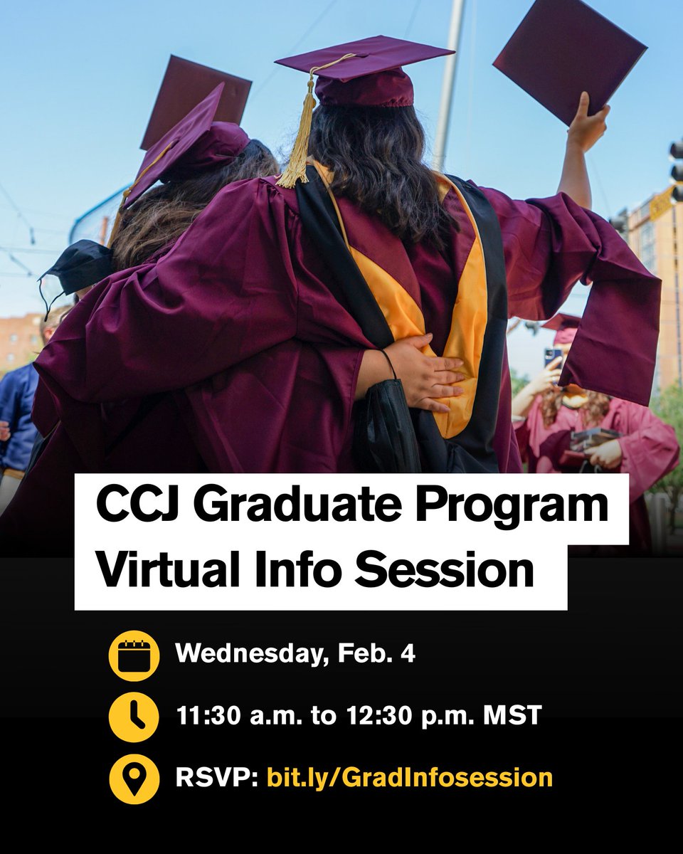 ASU Criminal Justice tweet media