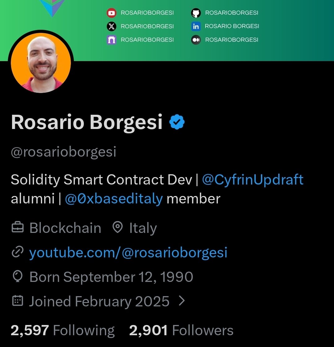 Rosario Borgesi tweet media