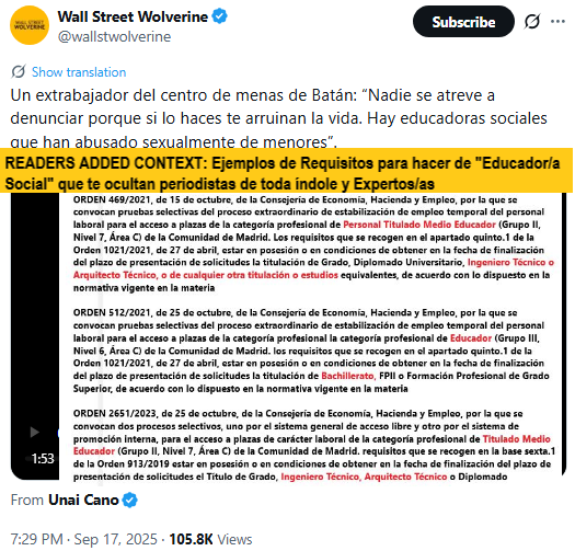 Movimiento Estatal Educadoras/es Sociales en Lucha tweet media