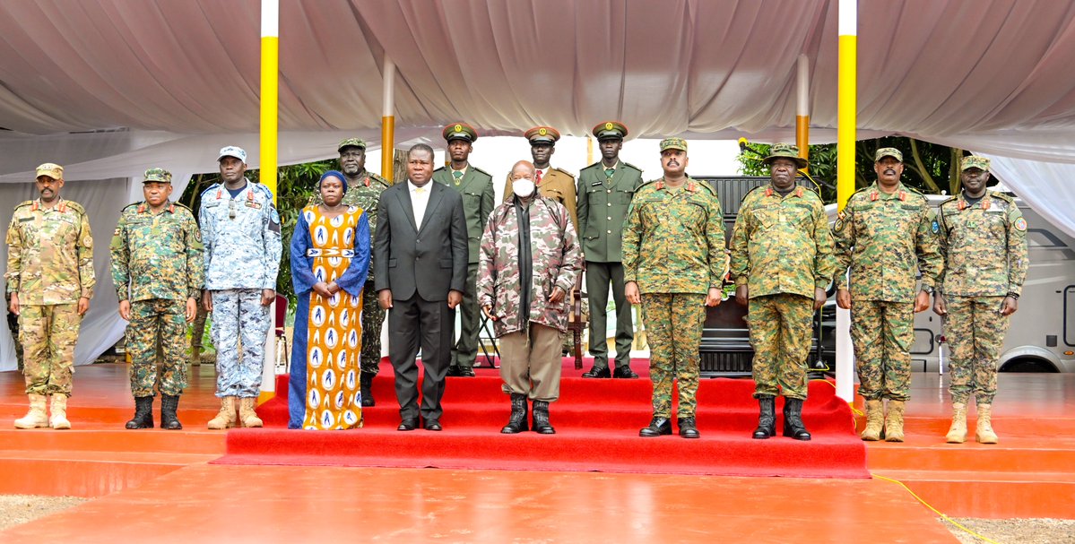 I spent the day in Bombo, where we elected ten Members of Parliament to represent the UPDF. I reminded our people of Okukyenuura: the removal of Emikyeno, the solvable needs of the people. Leadership succeeds by identifying these needs and deliberately solving them, not just