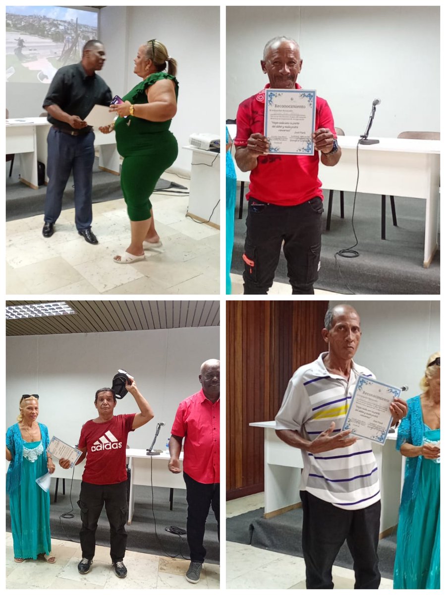 En el día de hoy se desarrolló la Asamblea de Balance de la Gestión de la Empresa Universal #SantiagoDeCuba dónde se debatieron las cuestiones fundamentales a trabajar para este nuevo año.Y las proyecciones de trabajo a cumplimentar.
#ComercioCuba
#IndustrialOsde
<a href="/BetsyDazVelzqu2/">Betsy Díaz Velázquez</a>