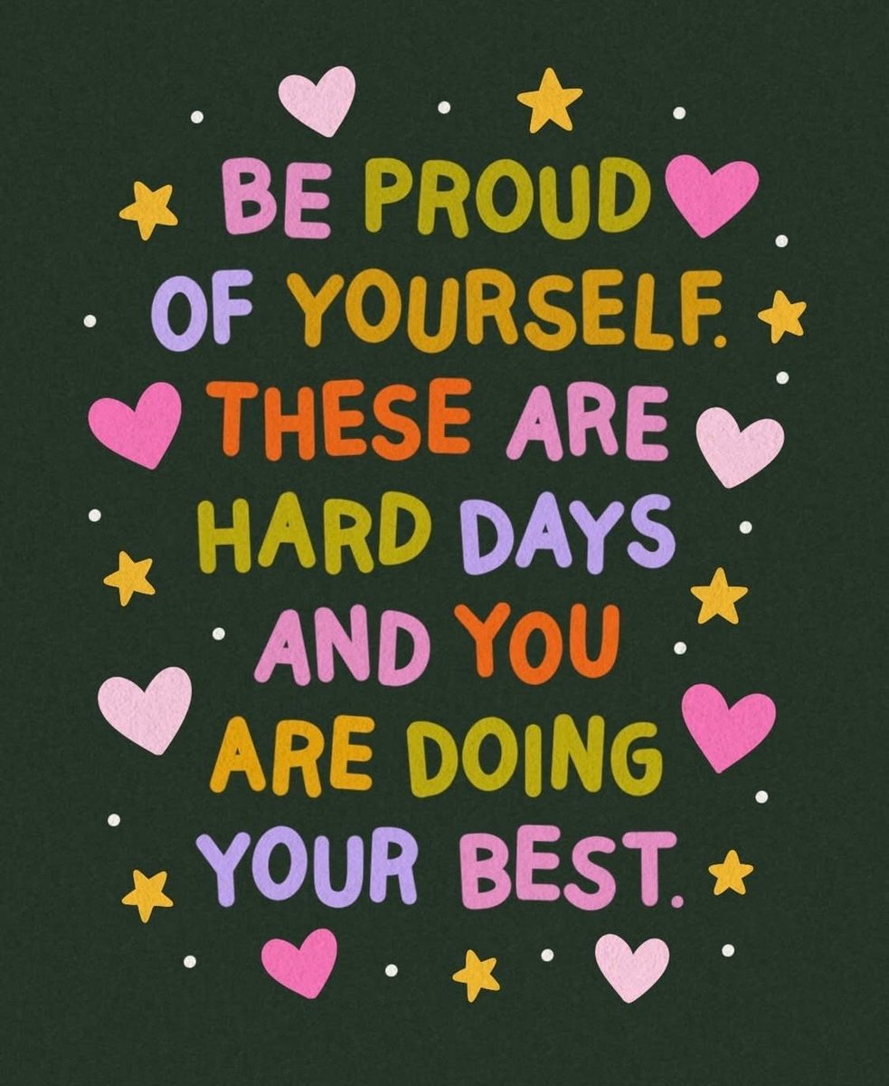 actionhappiness's tweet image. Be proud of yourself. These are hard days and you’re doing your best

Image: instagram.com/happyzodesigns
