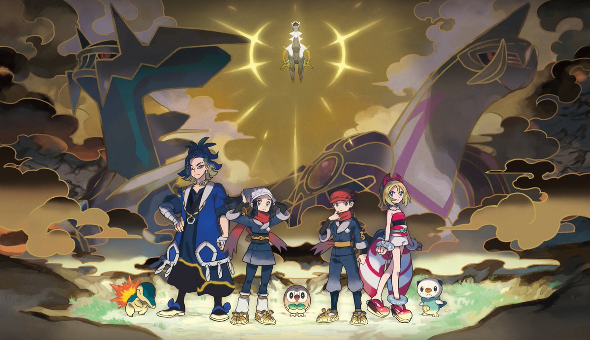 Pokemon's tweet image. Pokémon Legends: Arceus was released for the Nintendo Switch system on this day in 2022! 🎉 The journey through the Hisui region honors past games’ core gameplay while infusing new action and RPG elements. 

Tell us your favorite memories from this title, Trainers!