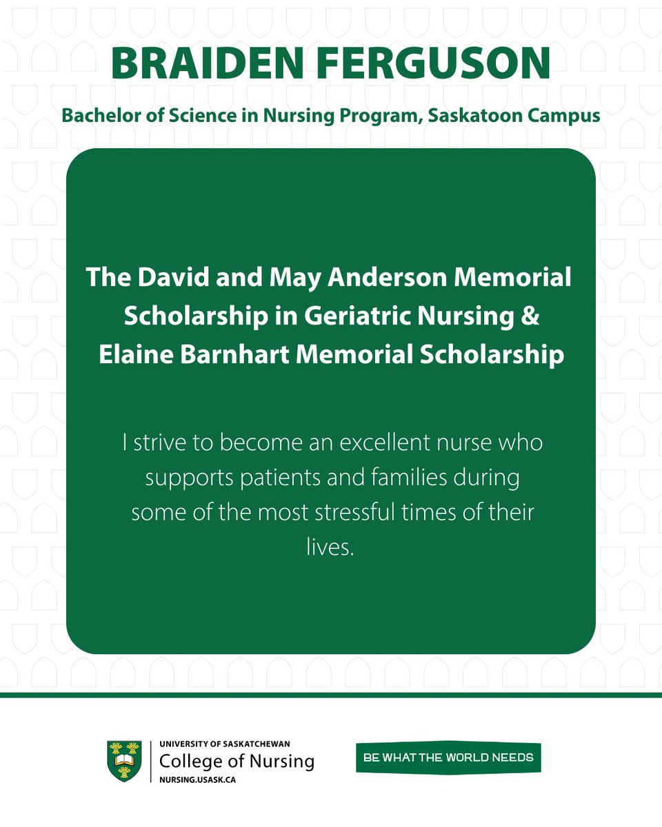 College of Nursing tweet media