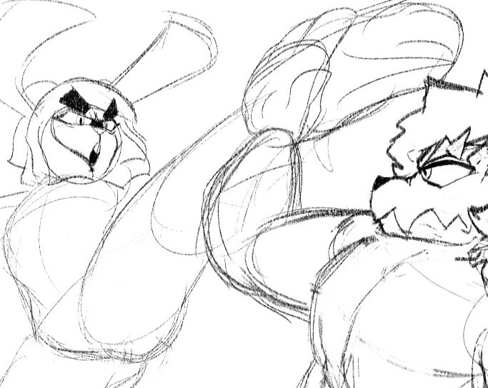 She found a rival C: