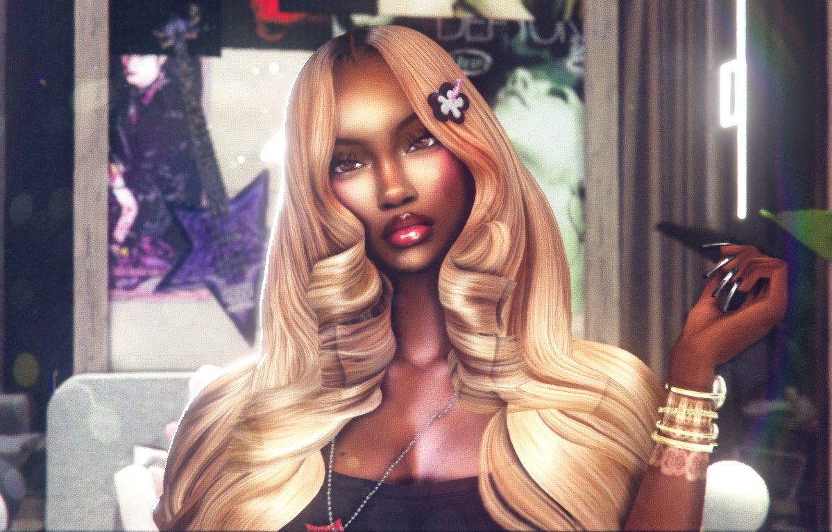 nyxberss's tweet image. Genuinely obsessed with her.