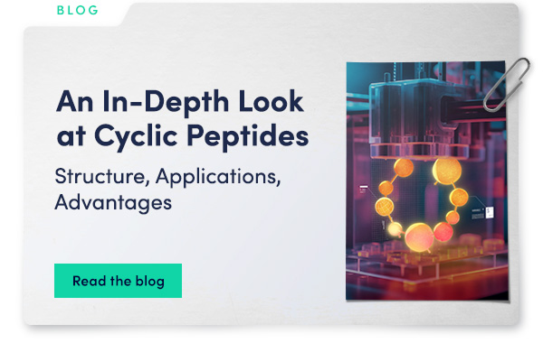 anaspec's tweet photo. 🔬 New Blog Just Published!
Why are cyclic peptides dominating drug discovery? From enhanced stability to inhibiting protein-protein interactions, learn how these structures are transforming biotech.
Read the full breakdown: https://t.co/n95jDKftQT

#AnaSpec #Peptides #Biotech https://t.co/Tiv7KVSECX