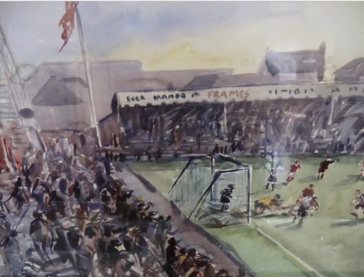 poppiestrust's tweet image. DID YOU KNOW? - No.7

Did you know that the Trust holds an extensive collection of Memorabilia, which includes programmes, shirts, press cuttings, photos, artefacts and the original watercolour of Rockingham Road by Ralph Hartley?

#DidYouKnow 🔴⚫️