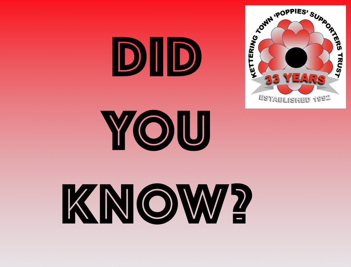 poppiestrust's tweet image. DID YOU KNOW? - No.7

Did you know that the Trust holds an extensive collection of Memorabilia, which includes programmes, shirts, press cuttings, photos, artefacts and the original watercolour of Rockingham Road by Ralph Hartley?

#DidYouKnow 🔴⚫️