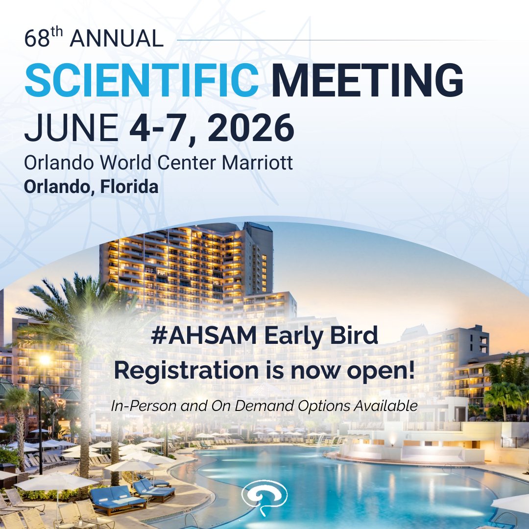 American Headache Society tweet media