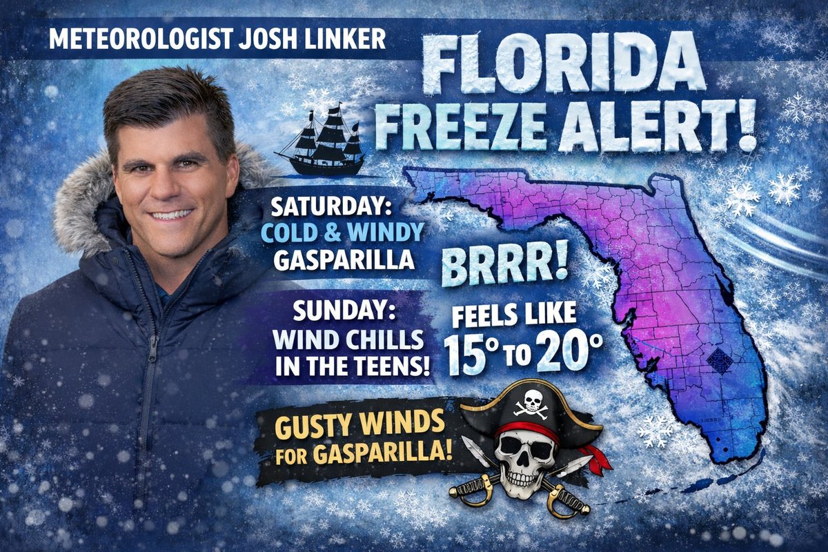 Josh Linker WX tweet media