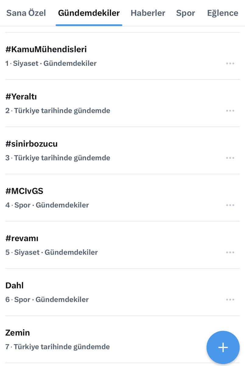 Gündemde #KamuMühendisleri ama yine alamadığı hakkını beklerken…
 
<a href="/RTErdogan/">Recep Tayyip Erdoğan</a>
<a href="/dbdevletbahceli/">Devlet Bahçeli</a>
<a href="/eczozgurozel/">Özgür Özel</a>
@CevdetYilmaz
<a href="/memetsimsek/">Mehmet Simsek</a>
<a href="/isikhanvedat/">Prof. Dr. Vedat Işıkhan</a>
<a href="/TBMMresmi/">TBMM</a>
<a href="/Akparti/">AK Parti</a>
<a href="/MhpTbmmGrubu/">MHP TBMM Grubu #MHP</a>
<a href="/herkesicinCHP/">CHP 🇹🇷</a>

#KamuMühendisleri