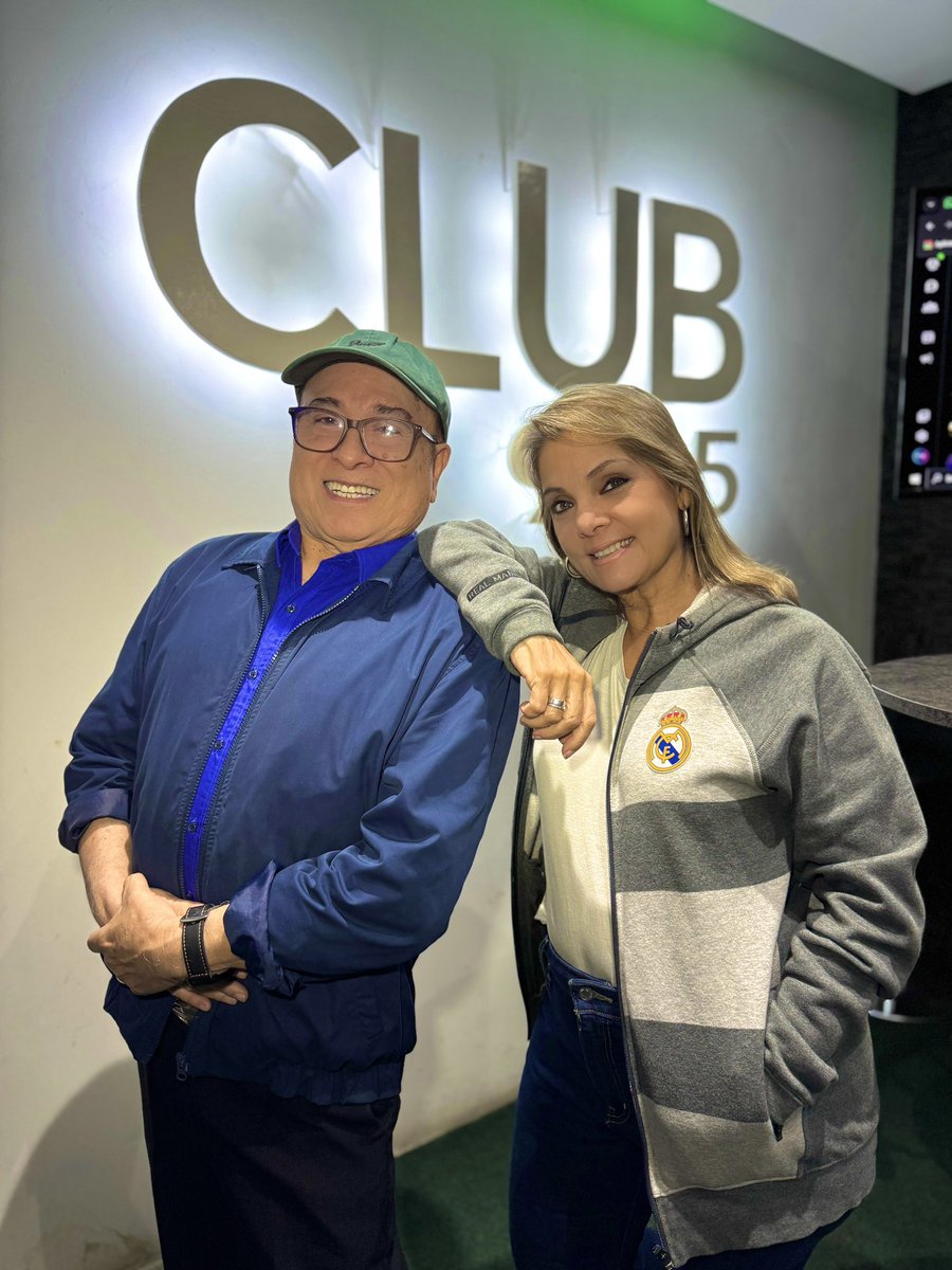 Mitad de semana con el mejor dúo🎙️Escucha a Mario Melendez y Aida Farrar en “The Bruch” de Lunes a Viernes de 9:00 AM - 12:00 PM Por Club 92.5🎶