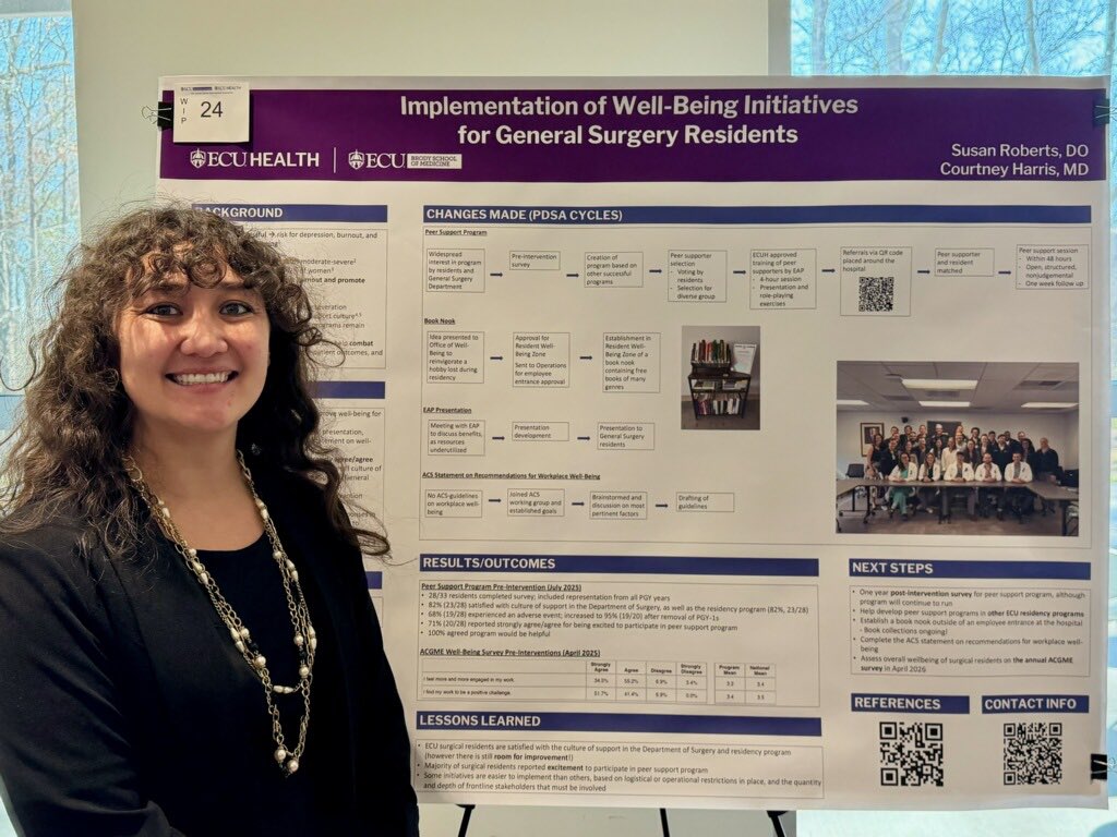 ECU Surgery tweet media