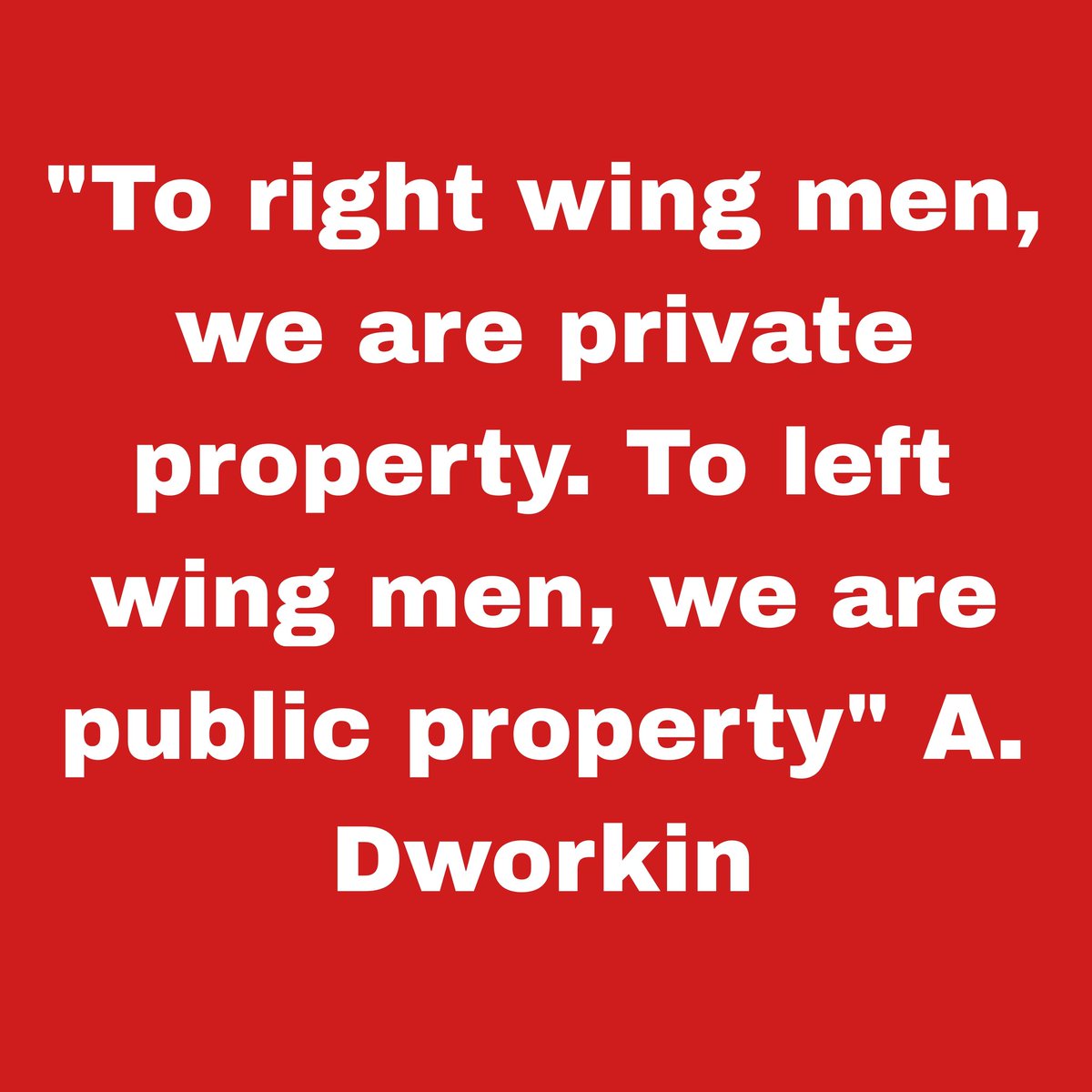 Stay away from people who equate opposition to the porn industry with conservatism and puritanism btw. The group they compare us to is against it because women should be private whores, i'm against cause it's an industry rife with rape, abuse, coercion and pedophilia