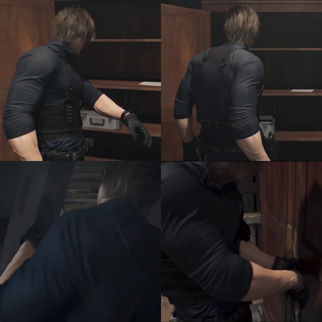 Masato Kumazawa ( resident evil requiem produce)

“We have many women on staff who are Leon fans, so we get a lot of… well, feedback.”