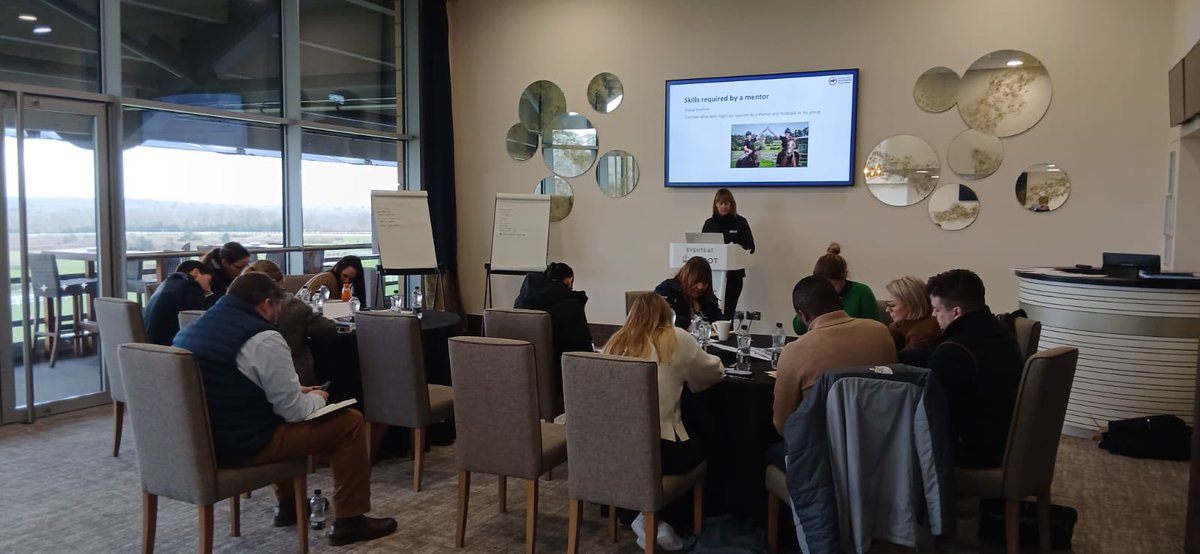 Racing staff development programme tweet media