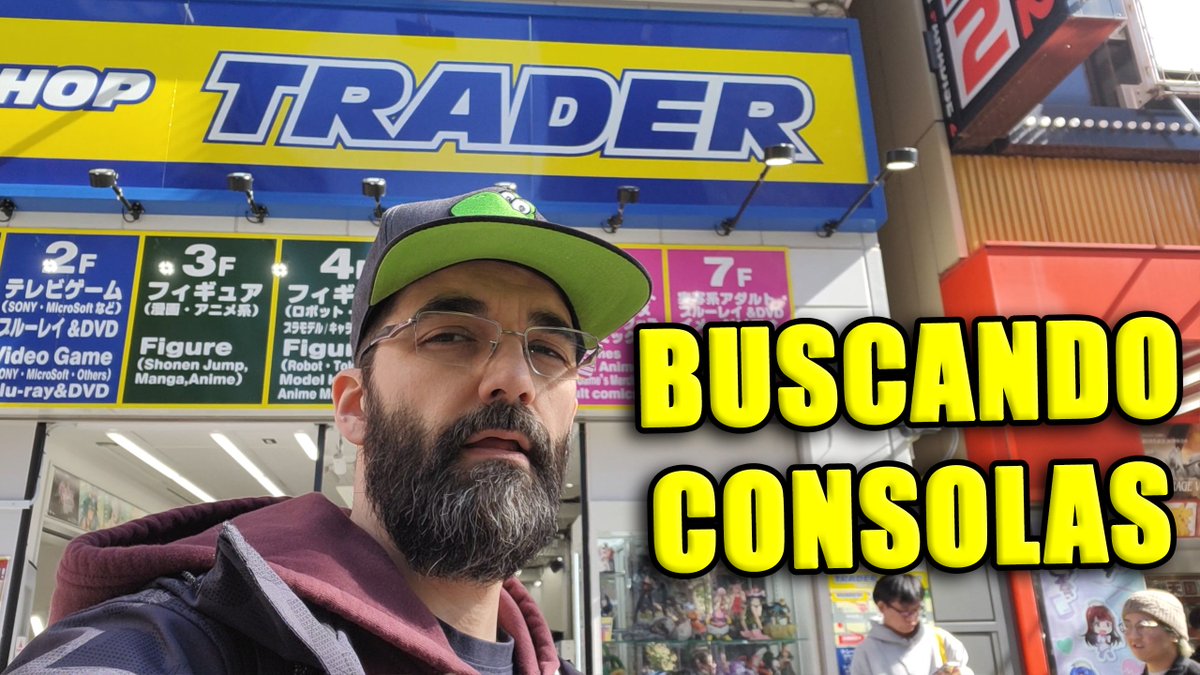 16BitsEra's tweet image. youtu.be/cbqqopfDNdA
Buscando Material en el Trader de Akihabara nos encontramos con algunas máquinas en muy buen estado. 

¡Segunda parte de la visita a la Flagship de la cadena!