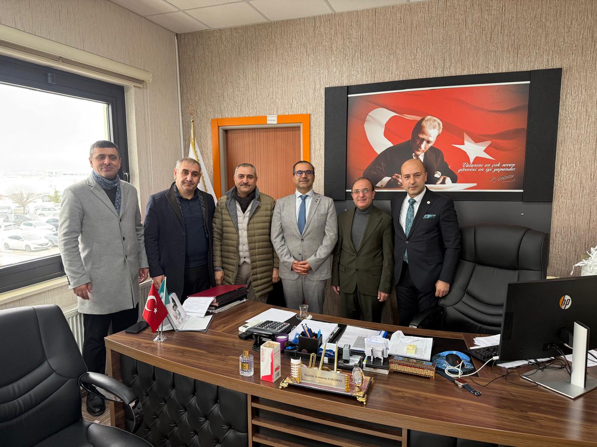 VAN YYÜ Dursun Odabaş Tıp Merkezi tweet media