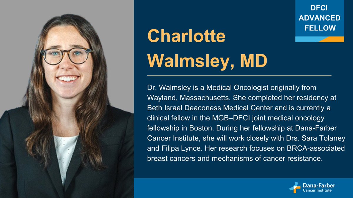 Dana-Farber’s Breast Oncology Center tweet media