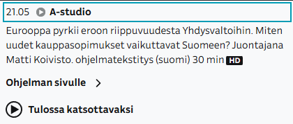gothammer's tweet photo. Luettuani päivän uutistarjontaa tarkistin, että onko @TyttiTup tänään hätä-@YleAstudio:n piinapenkissä. Mutta sitten katsoin peiliin, hymähdin ja lausahdin itselleni, että: "Ei tietenkään ole, senkin hassu"
#demarit #toverit #damagecontrol #YLE https://t.co/tHr8U9IbzC