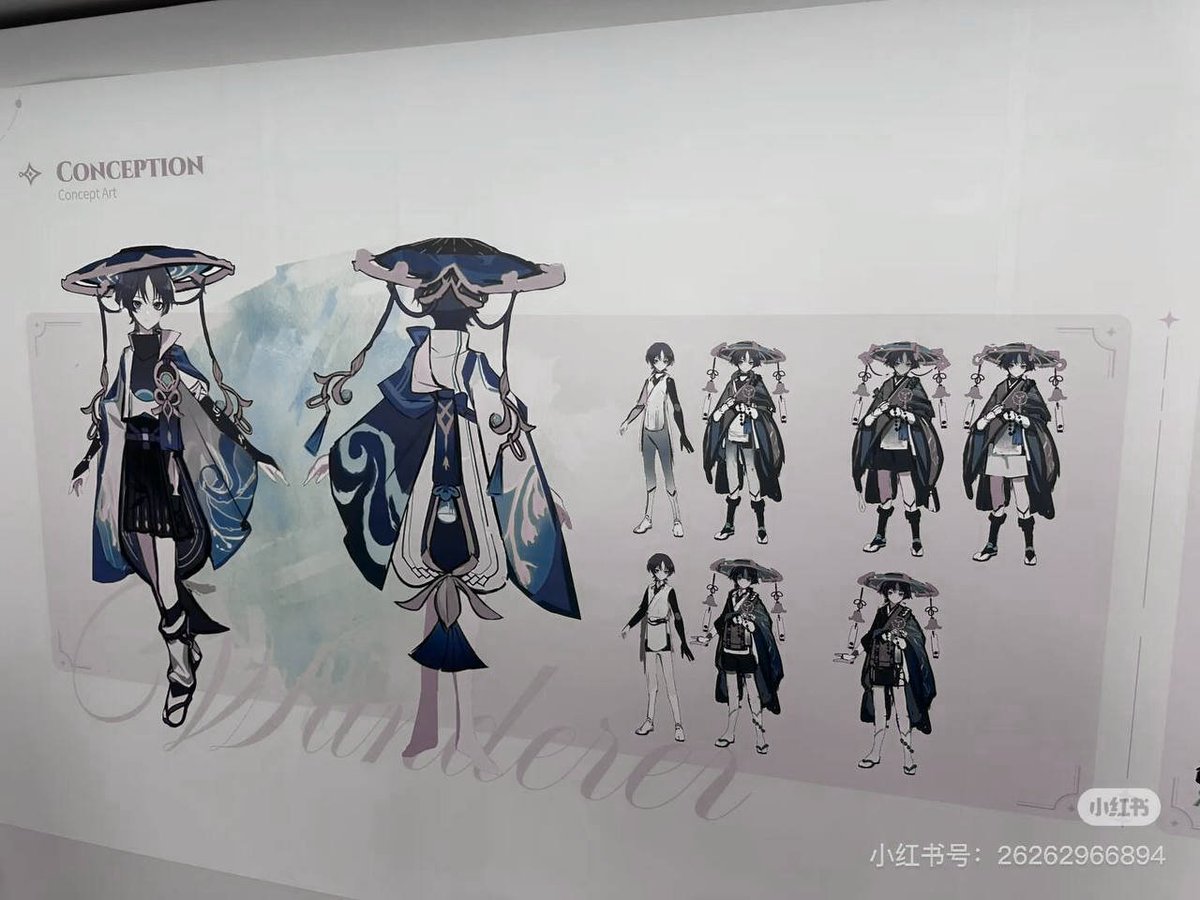 、I love scaras's concept arts sm🥹🥹
#scaramouche #wanderer