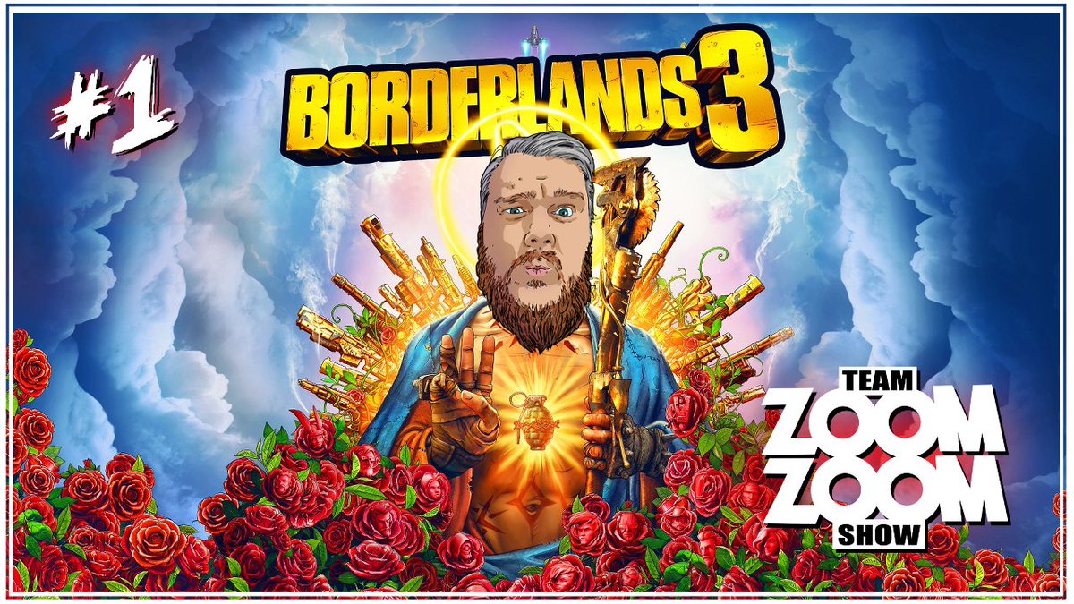 TONIGHT!
10-12 GMT

We're gonna jump into some <a href="/Borderlands/">Borderlands</a> 3 for the first time!

Let's see what we can get up to in this one then shall we?

Join us later for some laughs and occasional singing and as ever, nothing can possibly go wrong with this one...yeah.

See ya there!

TZZ