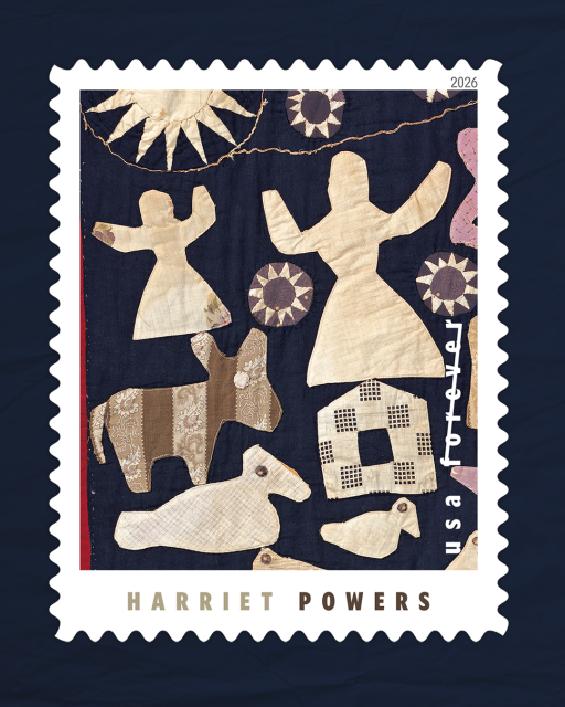 lpamanian's tweet photo. https://t.co/Q1cCM3Y7Df #HarrietPowers #artist #quilter #legacy #newstamps #foreverstamps #2026Stamps #USPS #USPSEmployee https://t.co/ah02eYGTLu https://t.co/mtOuoASbmV