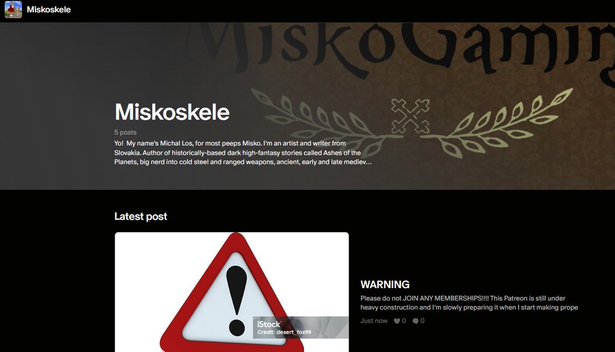 Helo!
just refreshed my P-site!, and it shall be also my main way of accepting any kind of bussiness related to my future.
Please read the warning if ya do become so humble and read throughout.
(Also im full on commissions, will open some slots soon)