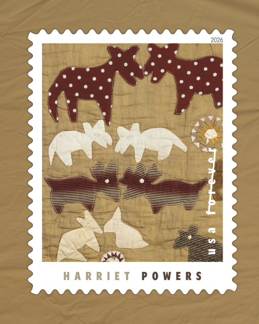 lpamanian's tweet photo. https://t.co/Q1cCM3Y7Df #HarrietPowers #artist #quilter #legacy #newstamps #foreverstamps #2026Stamps #USPS #USPSEmployee https://t.co/ah02eYGTLu https://t.co/mtOuoASbmV