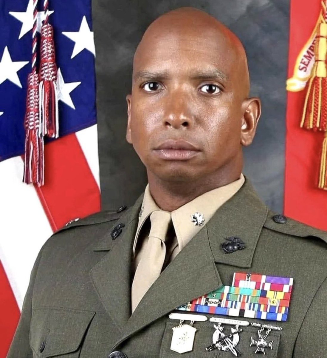 We're honoring the memory of Colonel Dominique B. Neal, a dedicated U.S. Marine Corps officer whose combat leadership and selfless service exemplified the Corps' finest traditions. Beyond the battlefield, Neal commanded Marine Corps Recruiting Station Los Angeles and held key