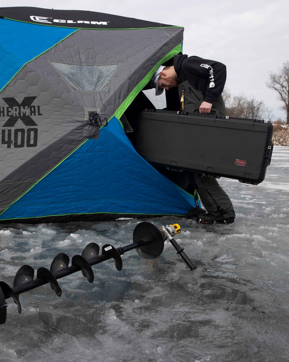 SKBCases's tweet image. Meet the toughest, most reliable waterproof ice fishing case on the market. What essentials are you packing for your next day on the ice?

bit.ly/3LVFWjd

#rugged #tough #skbcases #icefishing #waterprooficefishingcase #outlasteverything
