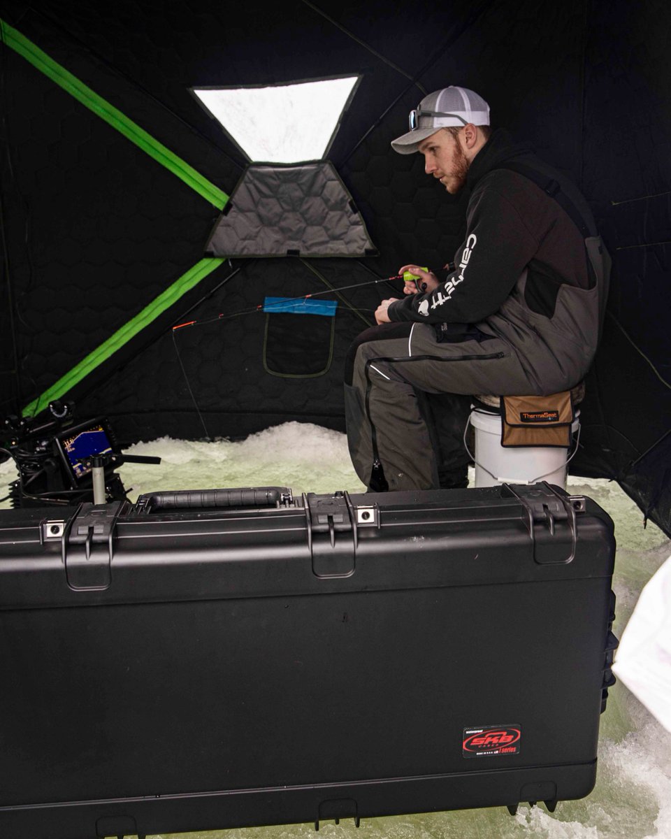 SKBCases's tweet image. Meet the toughest, most reliable waterproof ice fishing case on the market. What essentials are you packing for your next day on the ice?

bit.ly/3LVFWjd

#rugged #tough #skbcases #icefishing #waterprooficefishingcase #outlasteverything